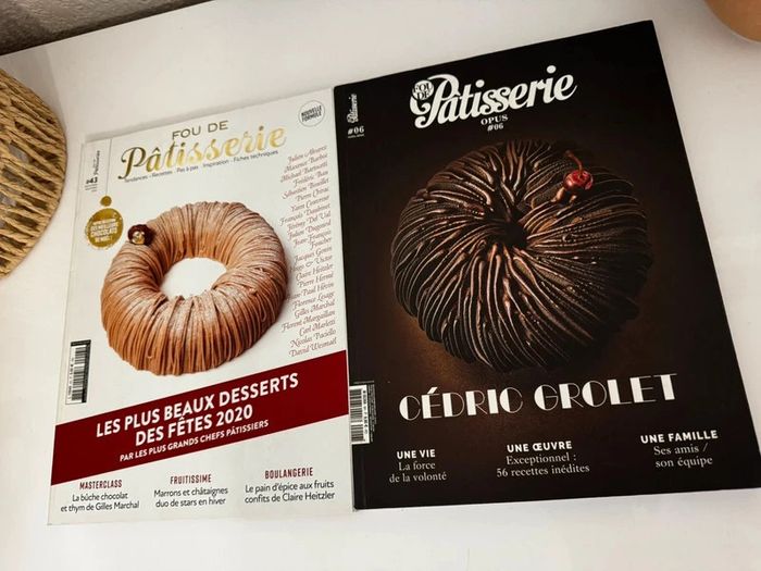 Fou de pâtisserie