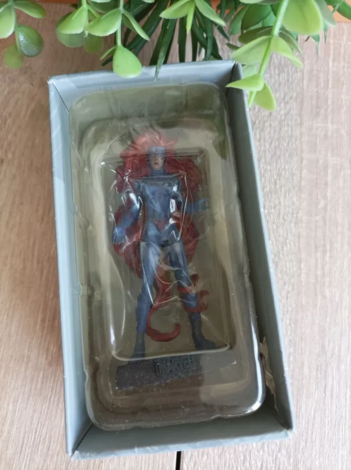 Figurine Marvel Medusa Eaglemoss Super Hero - photo numéro 2