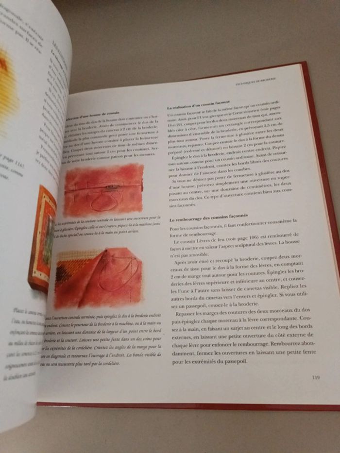 Canevas romantique de candace bahouth DMC - photo numéro 5