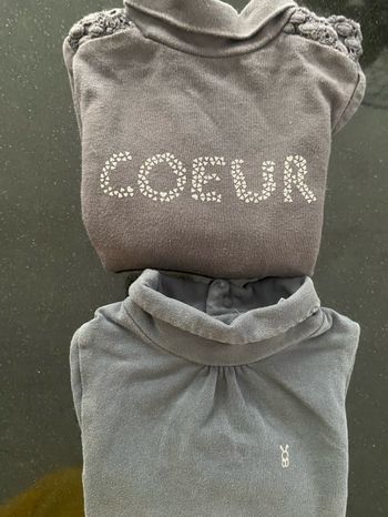 Sous-pull trois mois