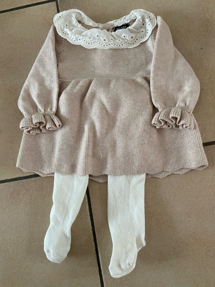 Lot de vêtements 0/1 mois fille - photo numéro 3