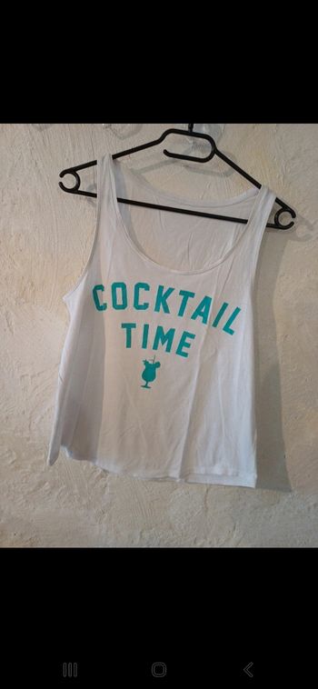 Débardeur femme taille 38