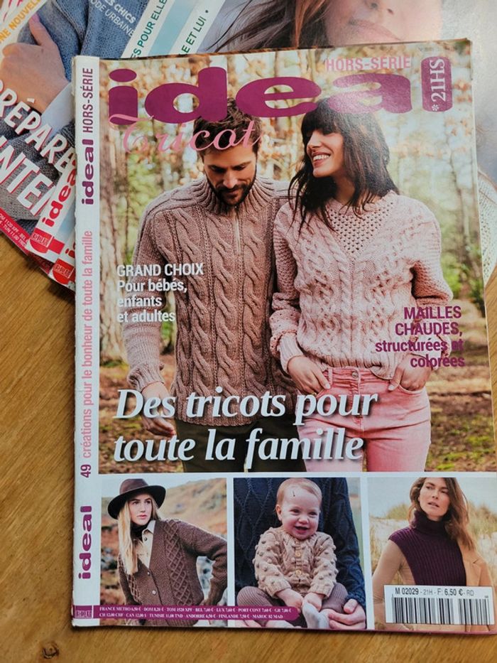 Lot de 10 magazines tricot - photo numéro 10