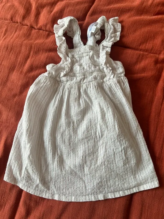Robe pailletée rose