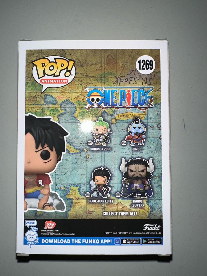Funko Pop Luffy Gear Two - one piece - photo numéro 3