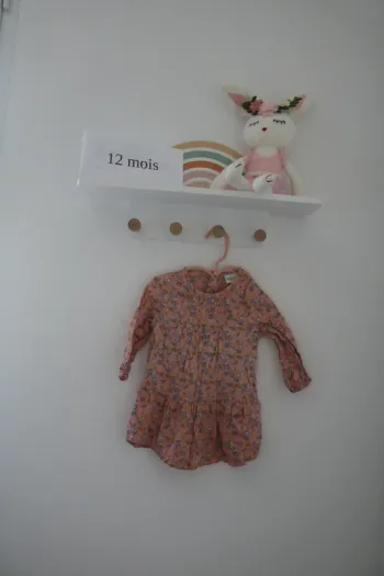 Robe automne Tape à l'oeil 12 mois
