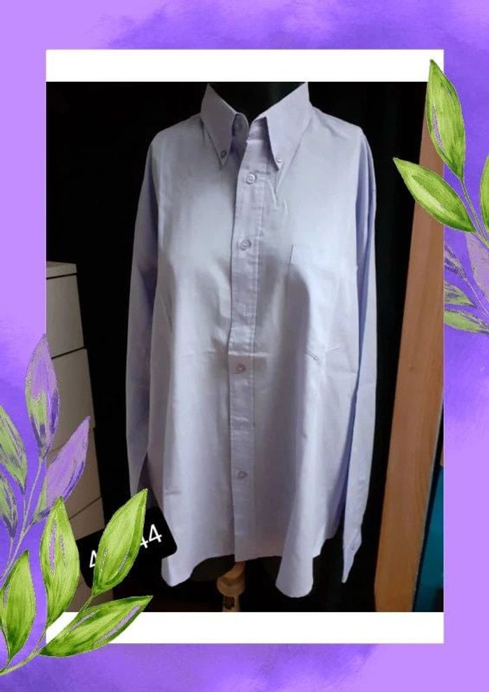 chemise mauve 43-44