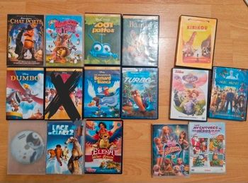 Lot dvd enfant 