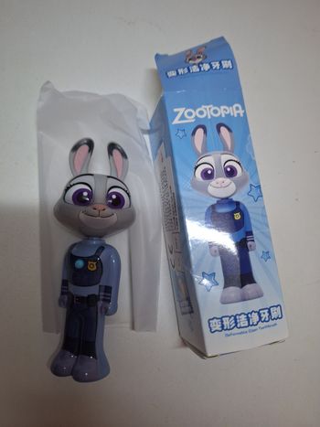 Brosse à dent zootopie