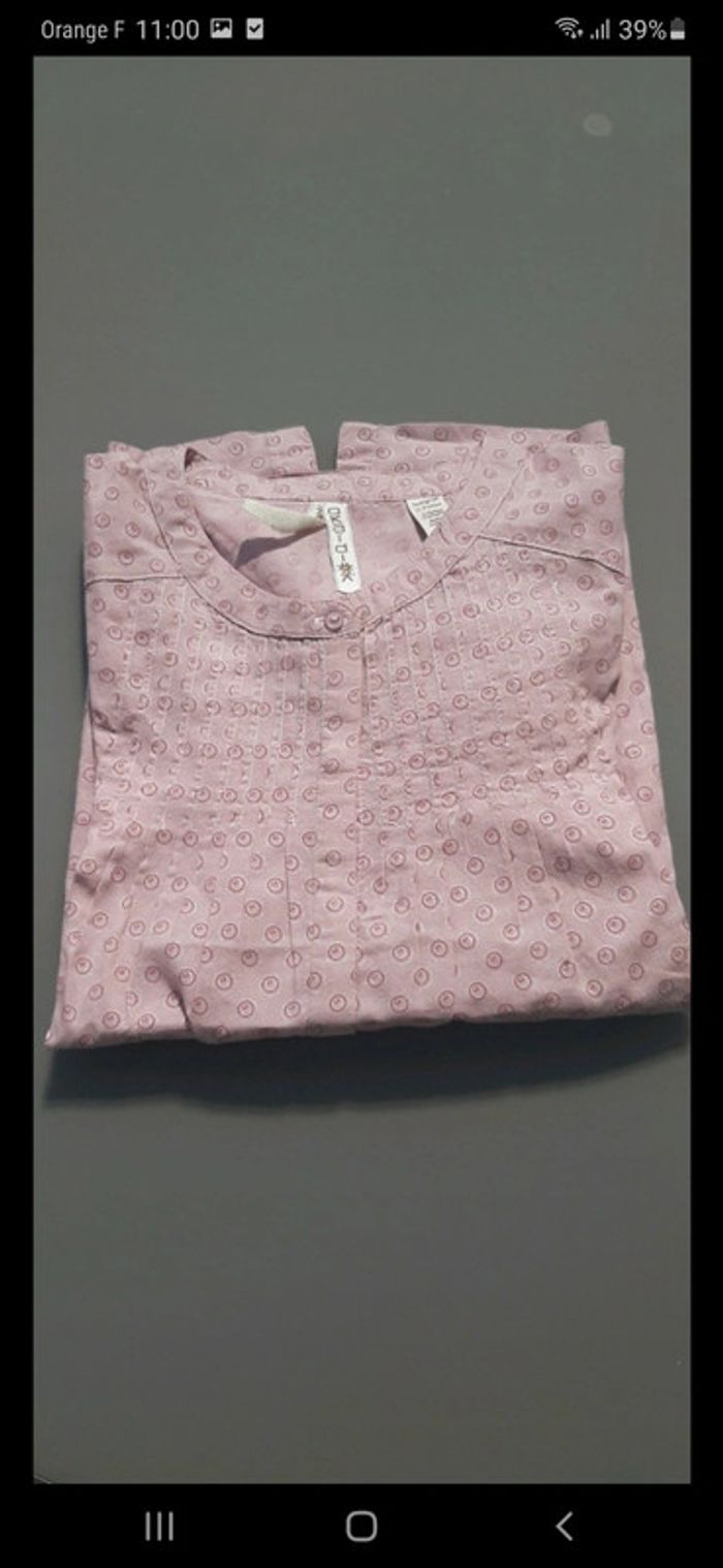 Chemise Okaïdi 6 ans