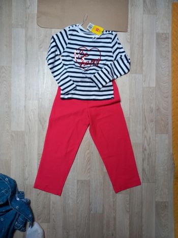 Ensemble 2 pièces neuf étiqueté