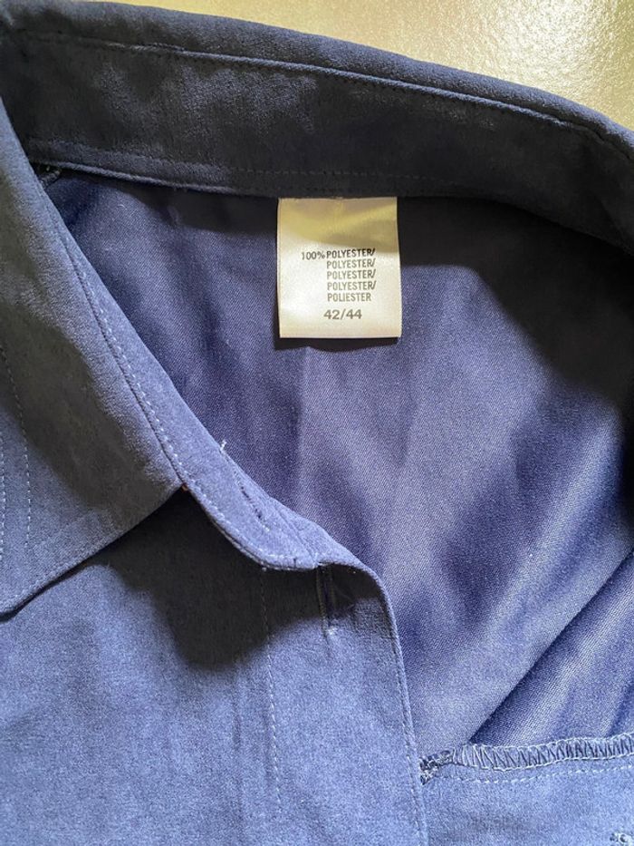 Ensemble 3 pièce effet un peu velour - photo numéro 3