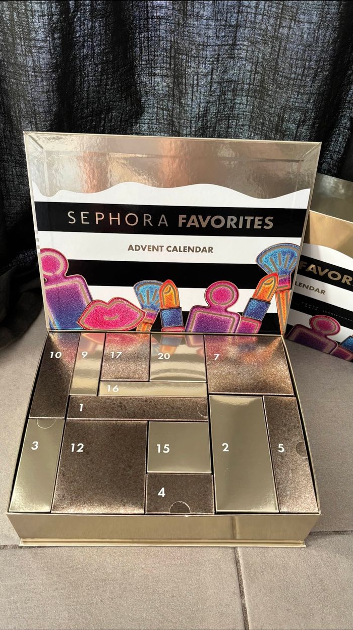 Calendrier sephora 2025