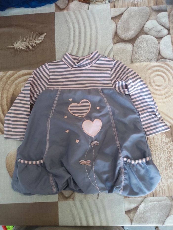 Robe fille 12 mois