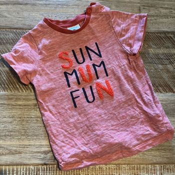 T-shirt manches courtes