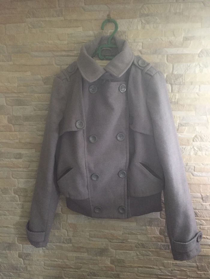 Blouson gris Jennyfer 40