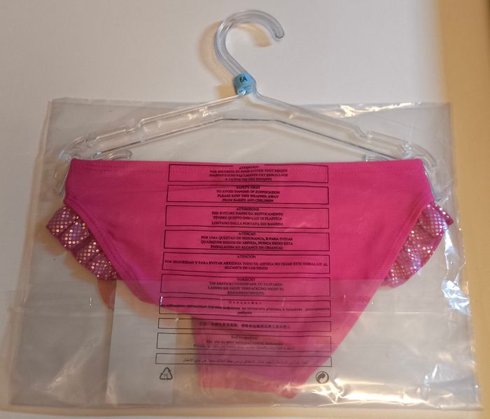 Slip de Bain Fille Peppa Pig - NEUF - Taille 4 Ans ! - photo numéro 2