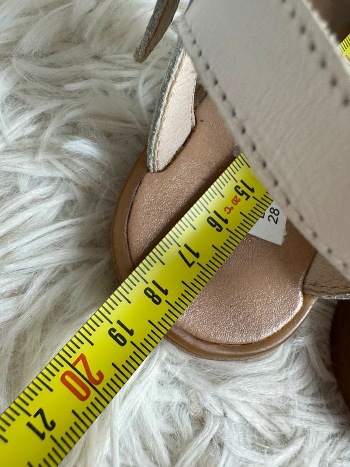 Paire de sandales Reqins taille 28 - photo numéro 7