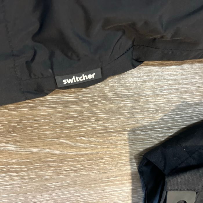 Blouson noir doublure polaire - photo numéro 5