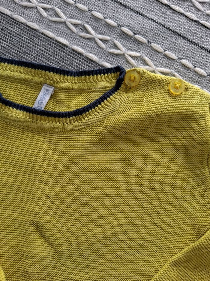 Pull fin garçon - photo numéro 2