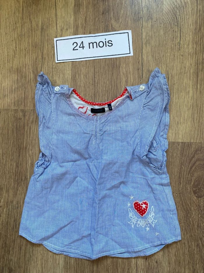 Blouse sans manches très légère ete ikks