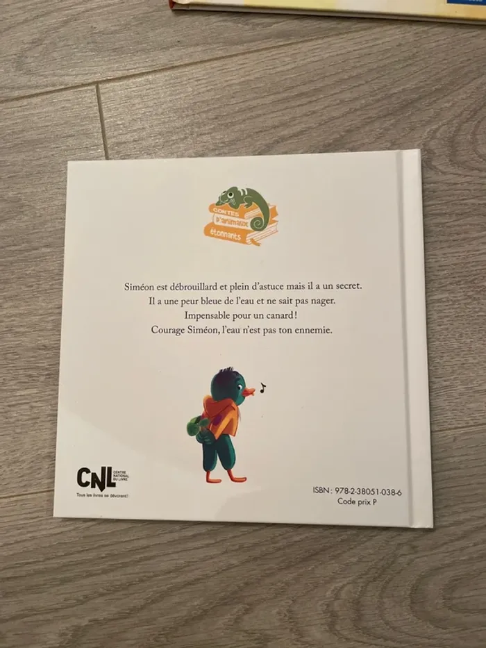 Livre Mac do Le canard qui craignait l’eau - photo numéro 3