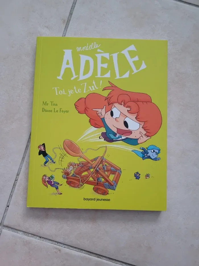 Mortelle adele numéro 18