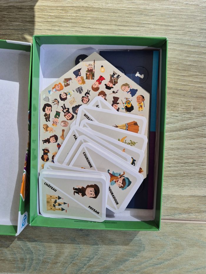 Jeu les chercheurs de temps - quelle histoire - photo numéro 3