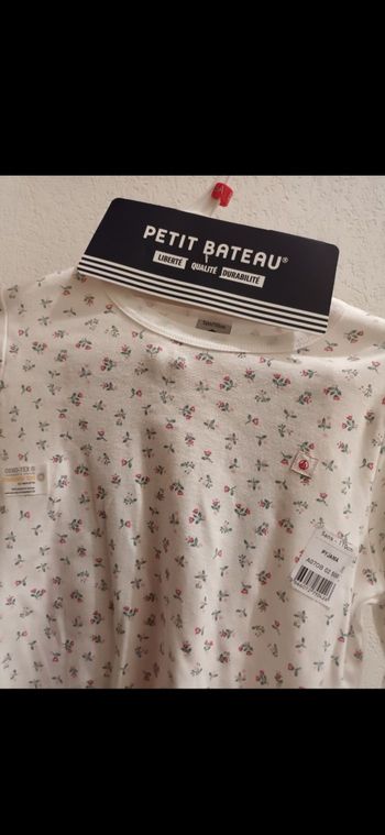 Pijama petit bateau 5 ans 2 pièces