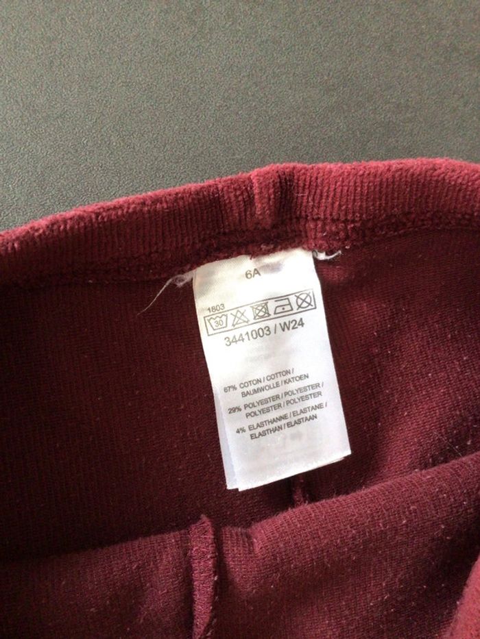 Pantalon velours fille - photo numéro 2