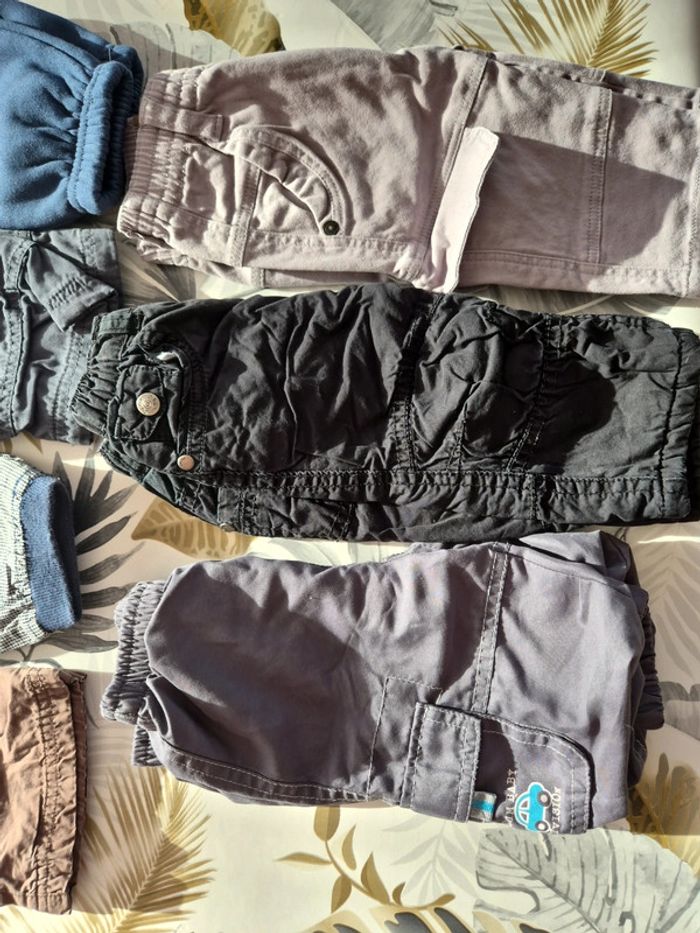 Lot de 7 pantalons - photo numéro 4