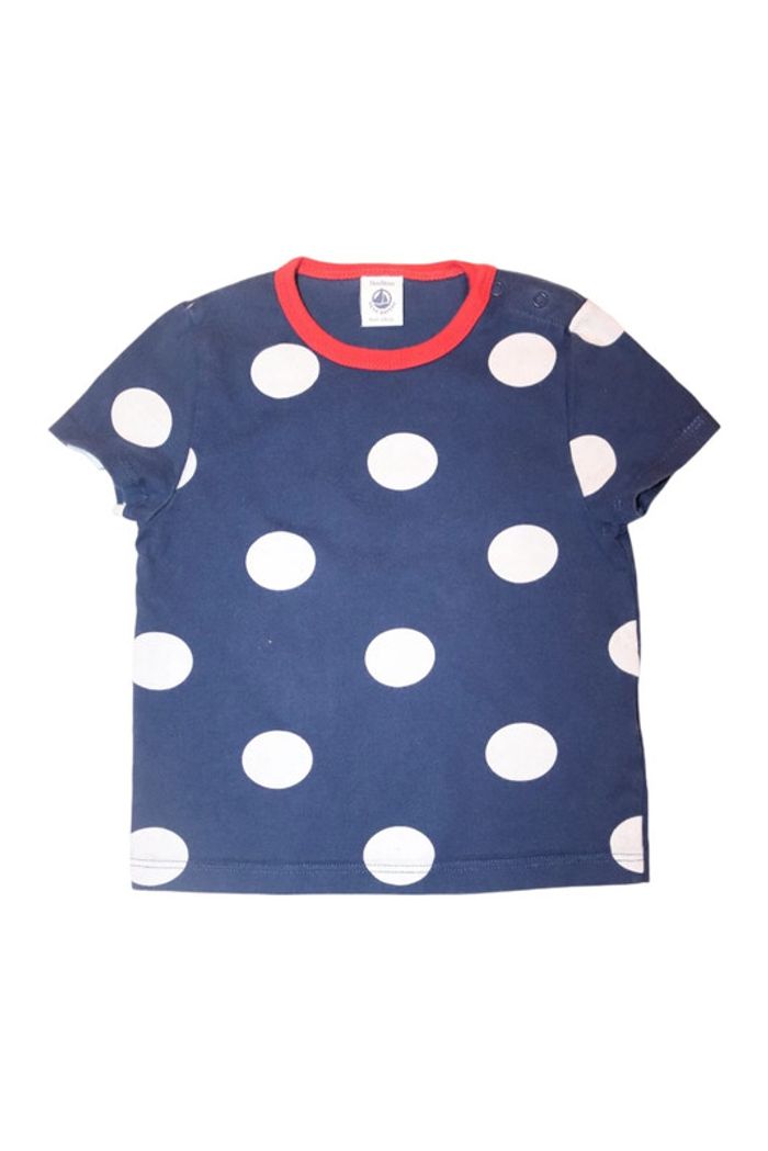 T shirt fille petit bateau