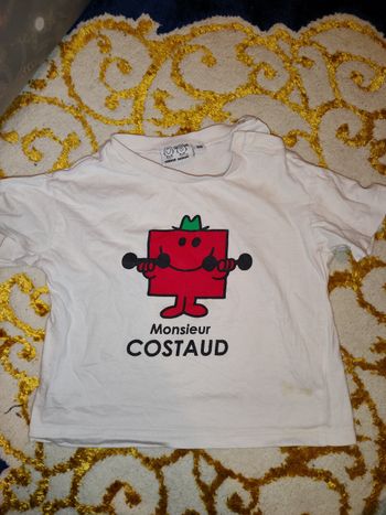 T-shirt "Monsieur Madame" 