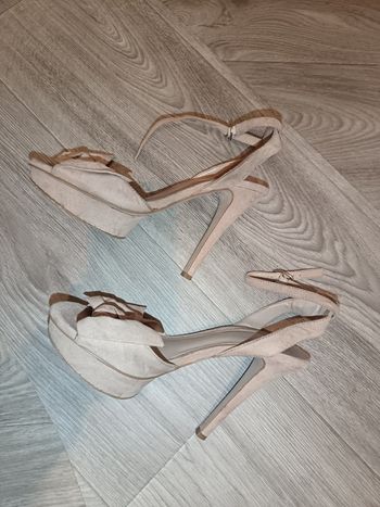 Sandales à talons mango