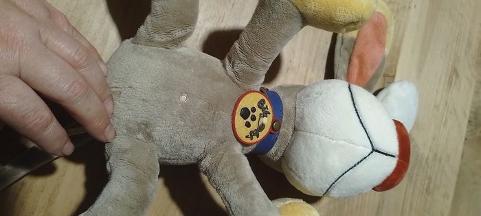 Grande Peluche Diddl Vintage - photo numéro 3