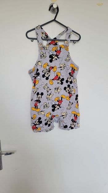 Salopette mickey 24-36 mois