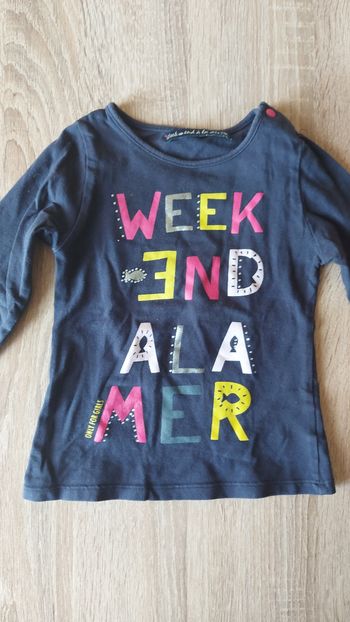 Tee-shirt manches longues