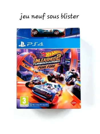 Hot Wheels Unleashed 2 Turbocharged Pure Fire Ps4