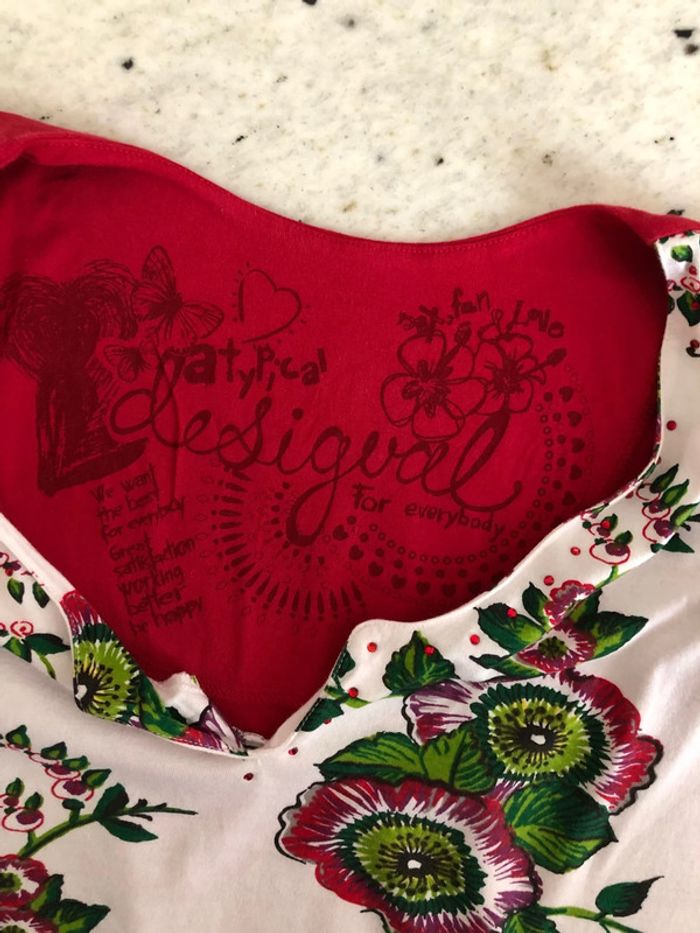 Tunique à motifs Desigual L - photo numéro 5