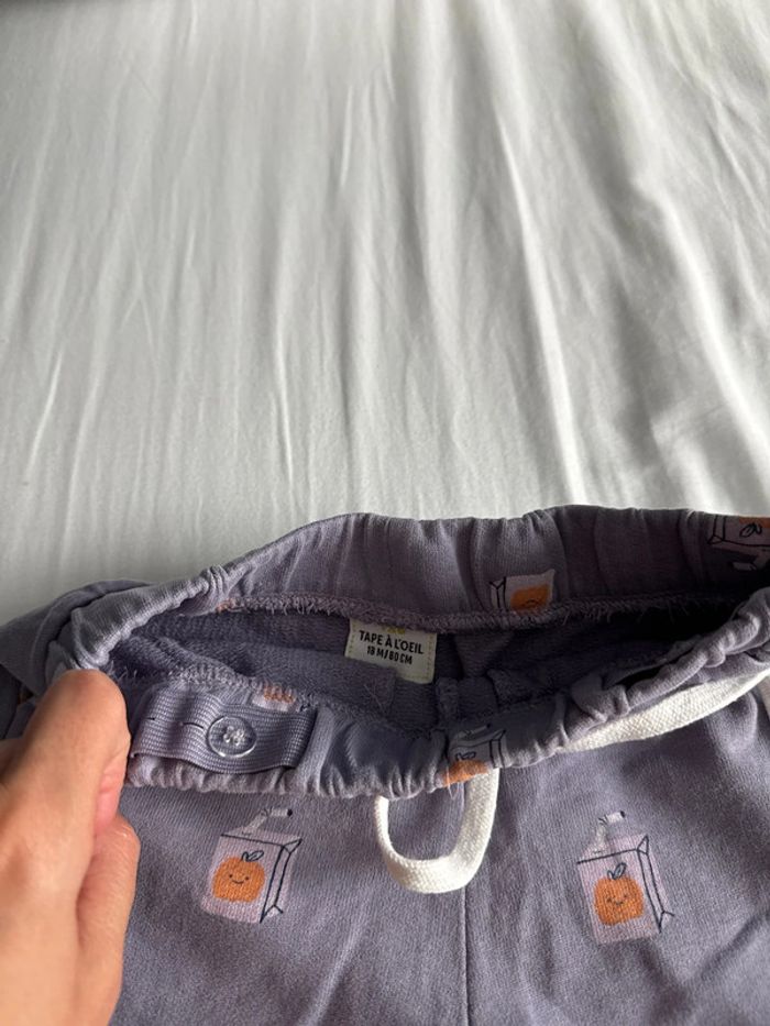 Short violet garçon - photo numéro 2