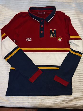 Polo sergent major 9 ans 