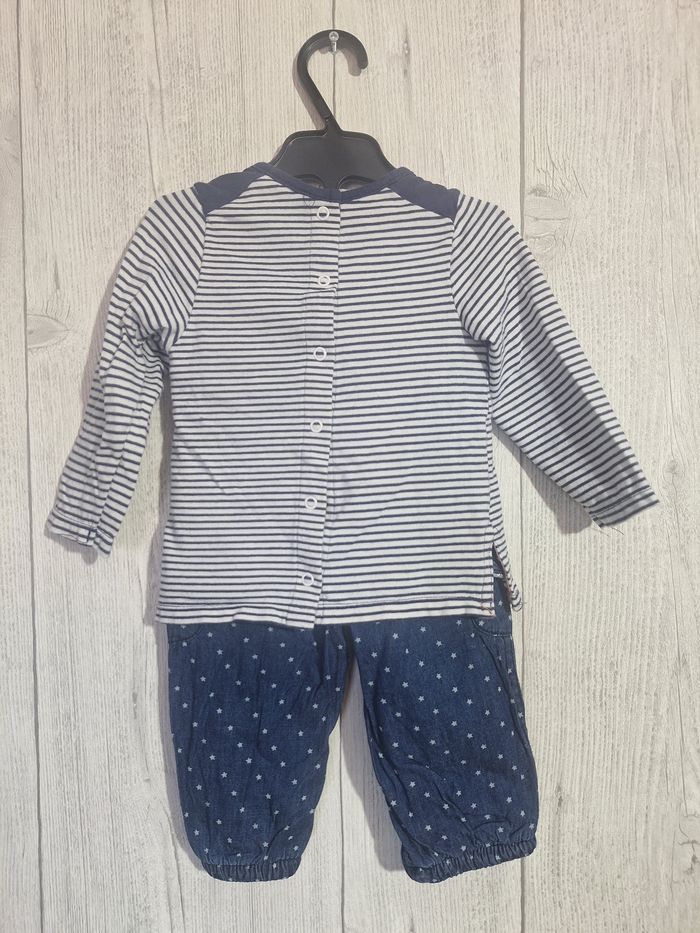 Ensemble fille Taille 12 mois - photo numéro 5