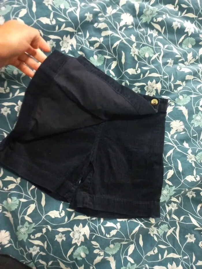 Short jupe acanthe - photo numéro 2