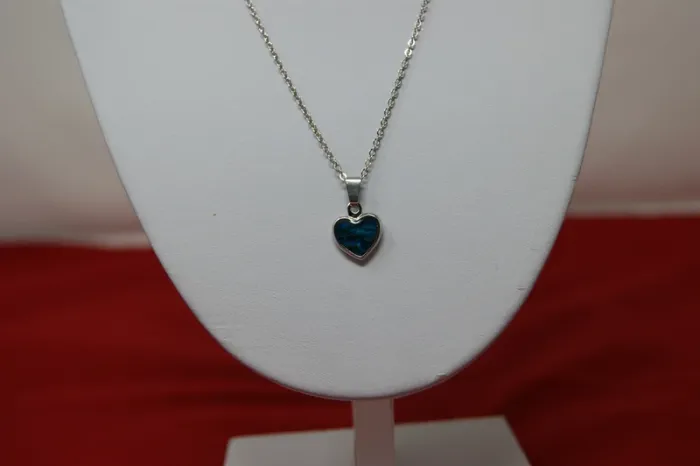 Pendentif Cœur en Nacre