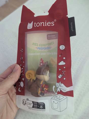 Tonies comptines