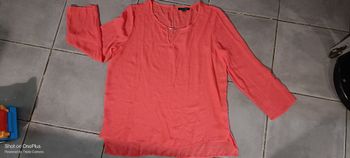 Chemise corail T44