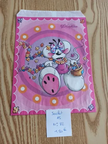Sachet en papier Diddl A5 82 1,50€