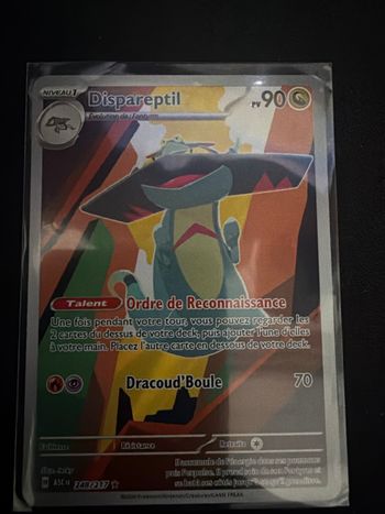 Dispareptil 248/217 Illustration Rare – Héros Transcendants ASC – Carte Pokémon FR