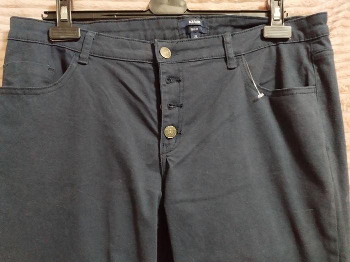 Jean bleu - photo numéro 2