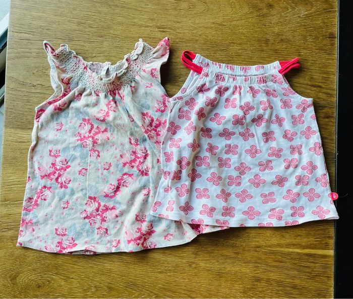 Lot de 4 tee shirts 12 mois - photo numéro 3